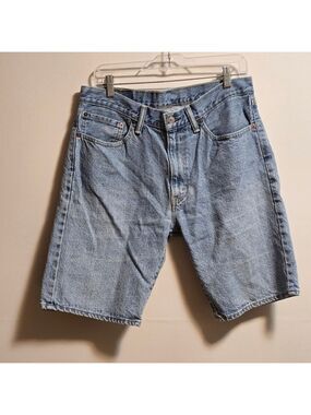 Levis's 501 Men's Blue Denim Shorts